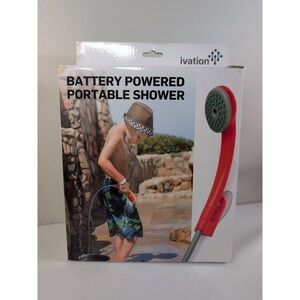Portable Shower Invasion Battery ‎ New Open Box